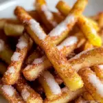 Air Fryer Apple Fries