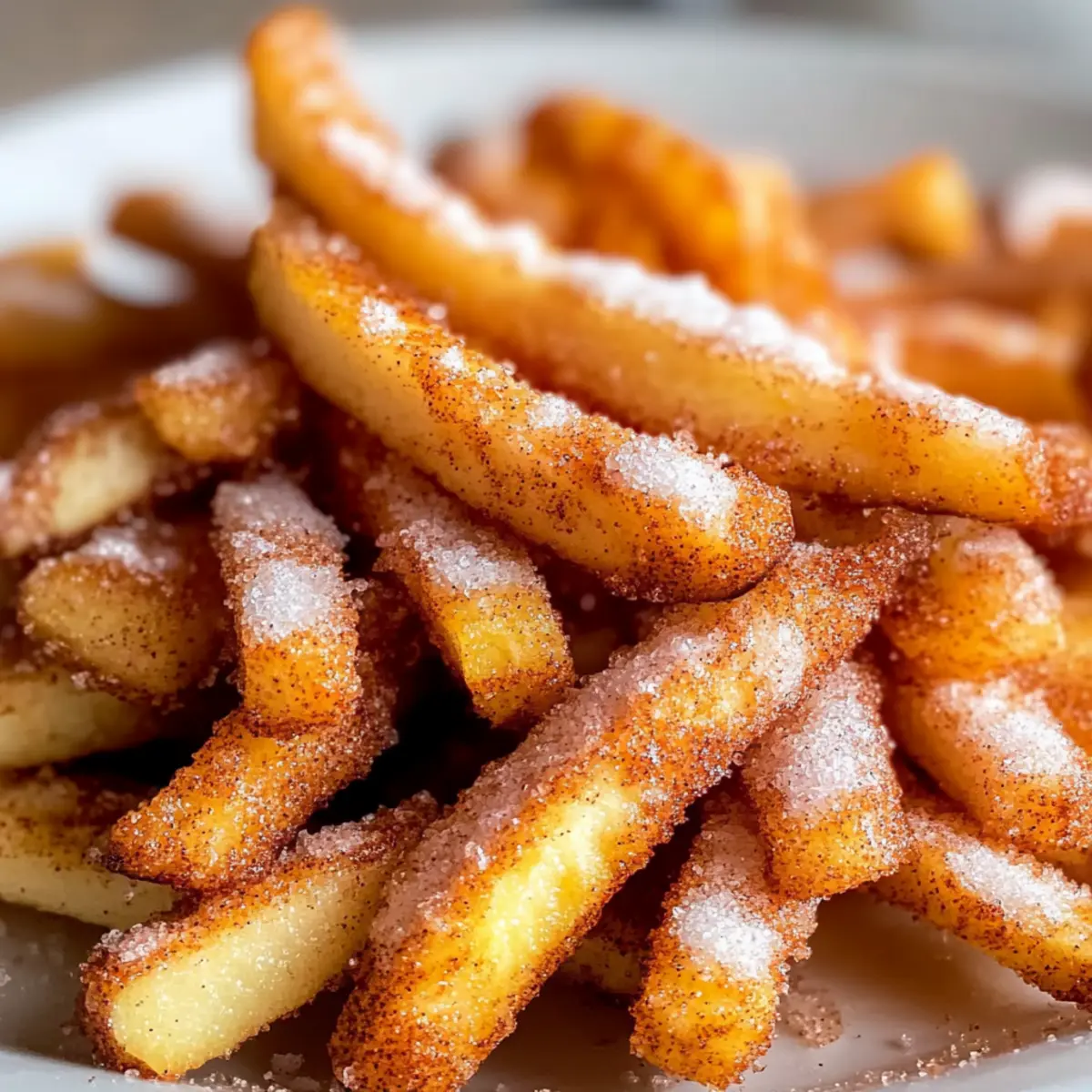 Air Fryer Apple Fries