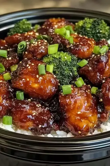 Dump and Go Crockpot Teriyaki Chicken