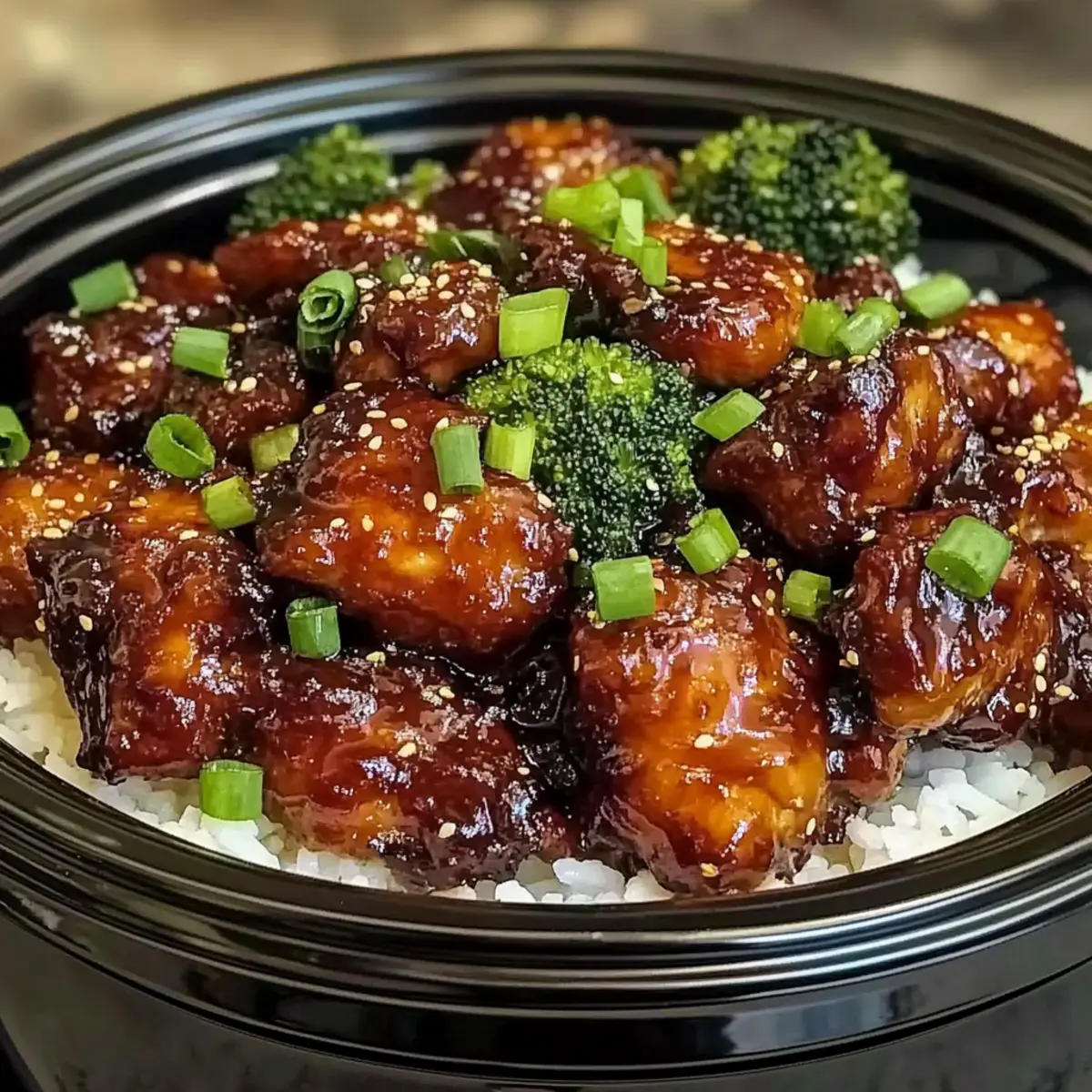Dump and Go Crockpot Teriyaki Chicken