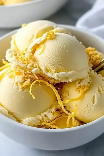 Ninja Creami Lemon Cheesecake Protein Ice Cream