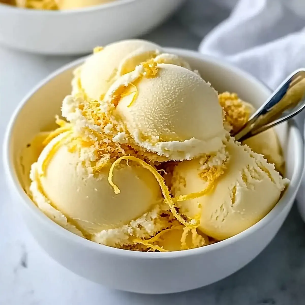 Ninja Creami Lemon Cheesecake Protein Ice Cream