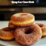 Cinnamon Sugar Biscuit Donuts