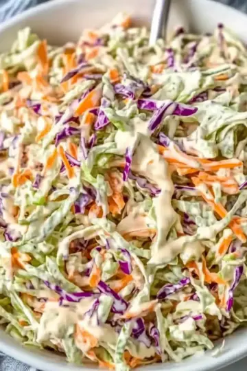 Homemade Coleslaw