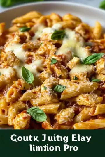 15 Minute Chicken Pasta