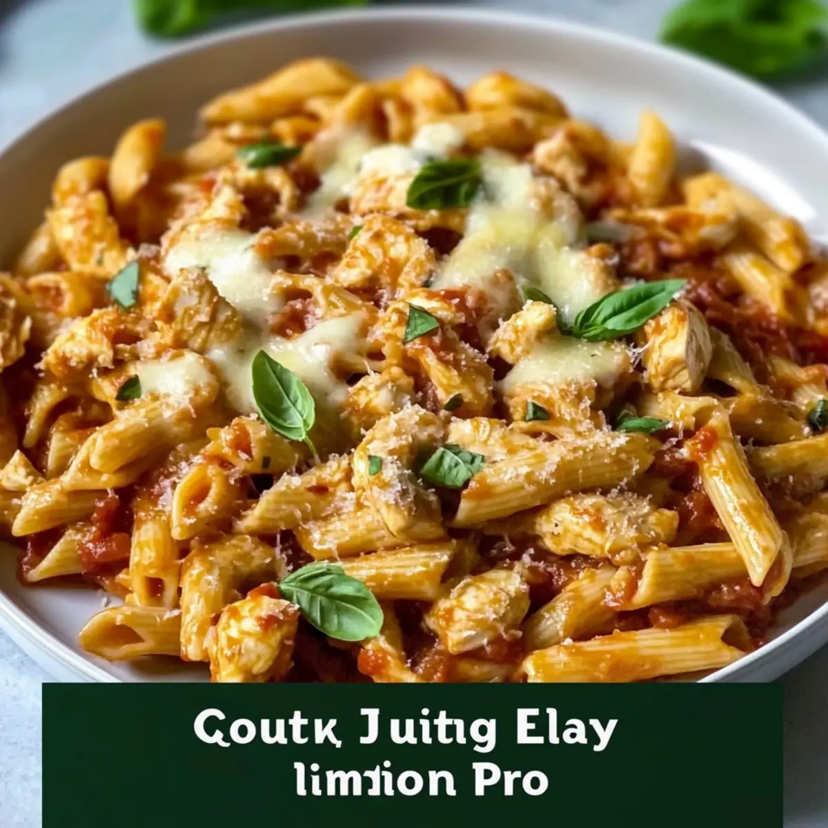 15 Minute Chicken Pasta
