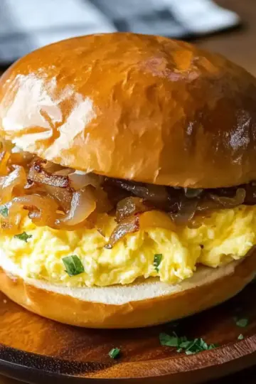 Eggslut Breakfast Sandwich