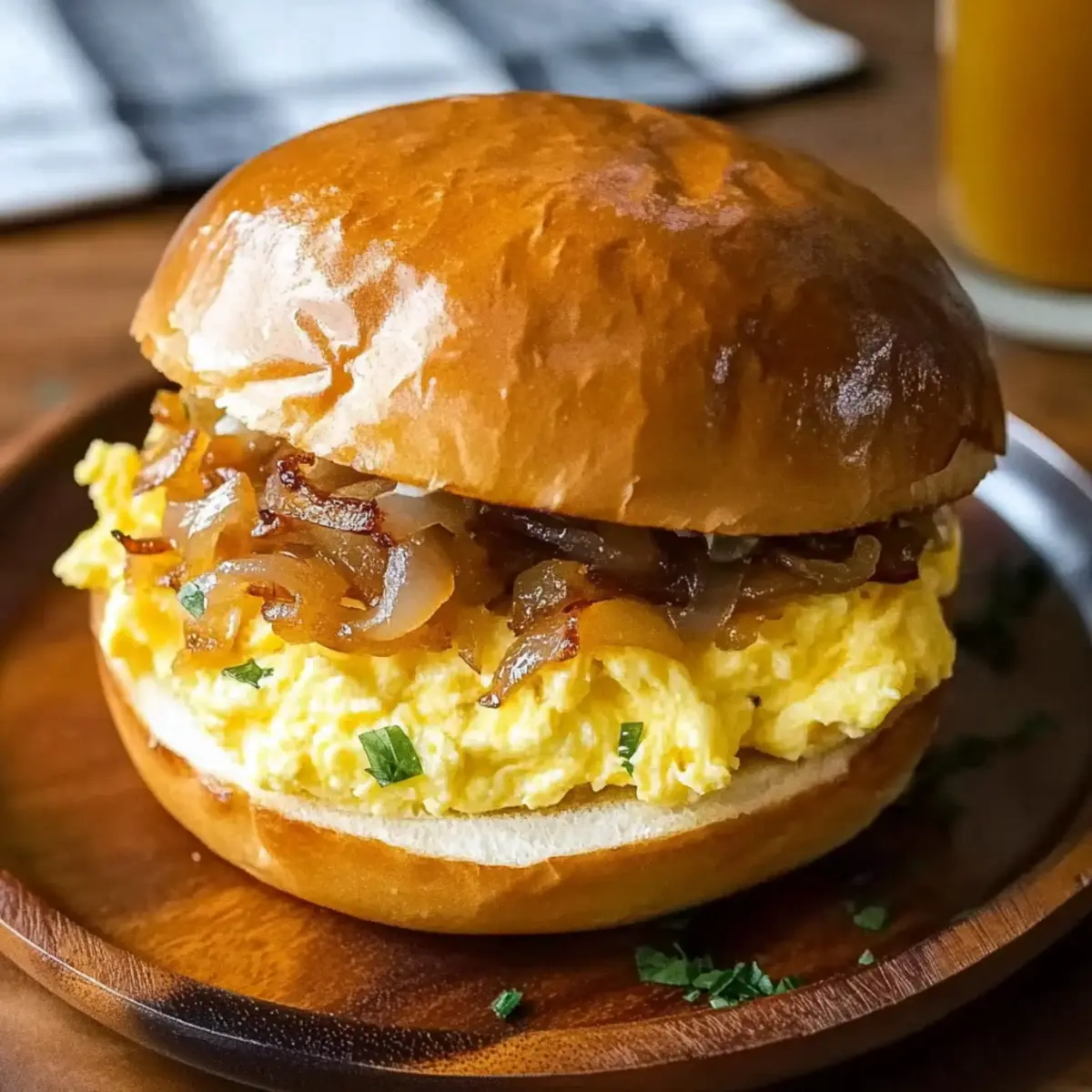 Eggslut Breakfast Sandwich