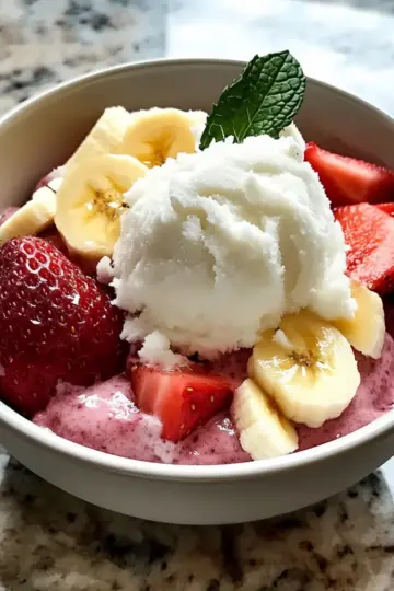 Homemade Frozen Yogurt