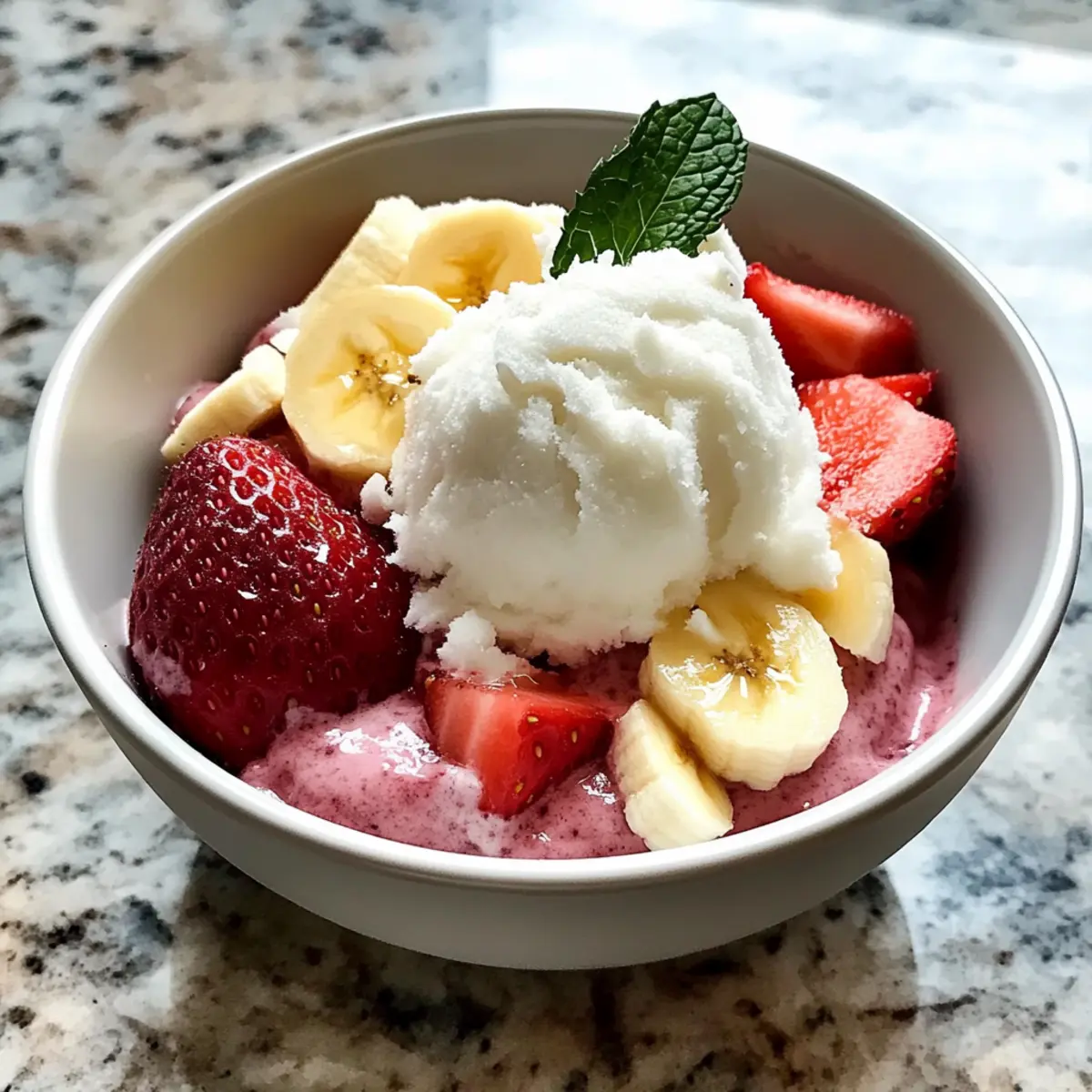 Homemade Frozen Yogurt