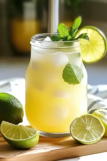 Brazilian Lemonade