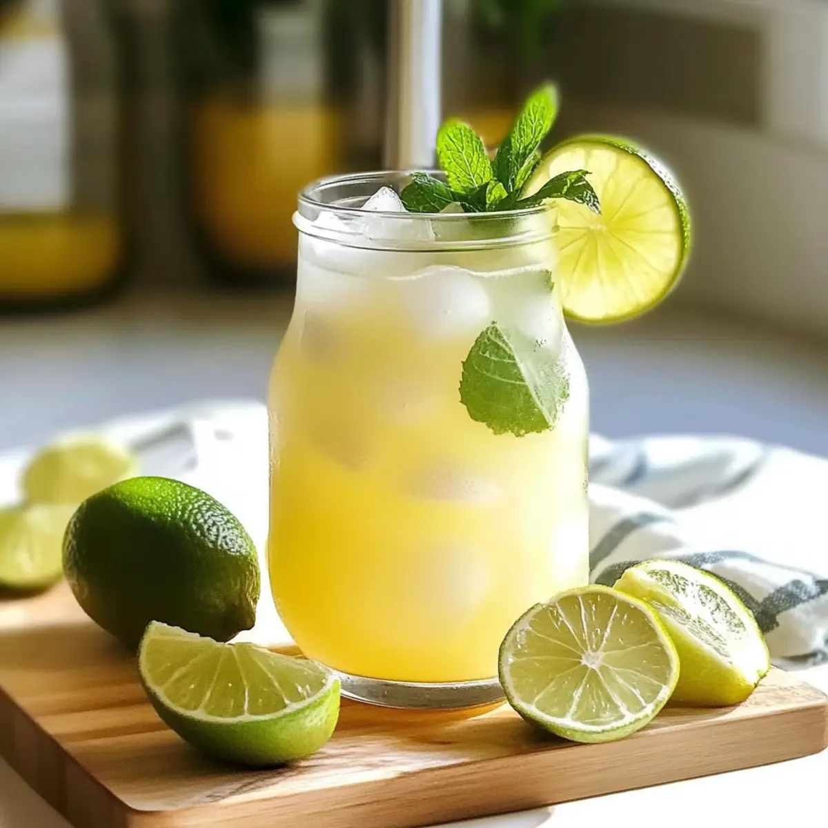 Brazilian Lemonade