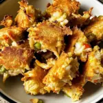 Cornbread Stuffing Crab Cakes