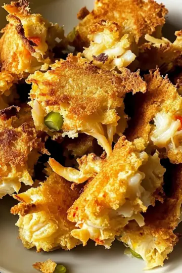 Cornbread Stuffing Crab Cakes