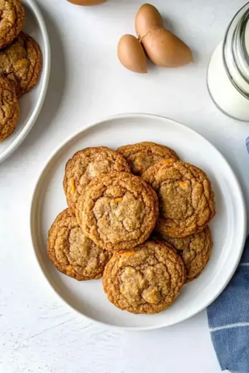 Carrot Cake Mix Cookies
