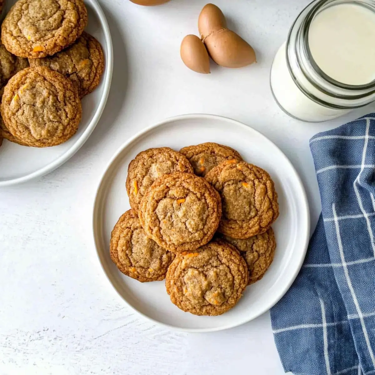 Carrot Cake Mix Cookies