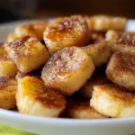 Pan Fried Cinnamon Bananas