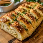 Crunchiest Garlic Butter Bread with Herbs
