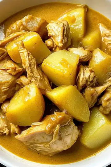 Massaman Chicken Curry