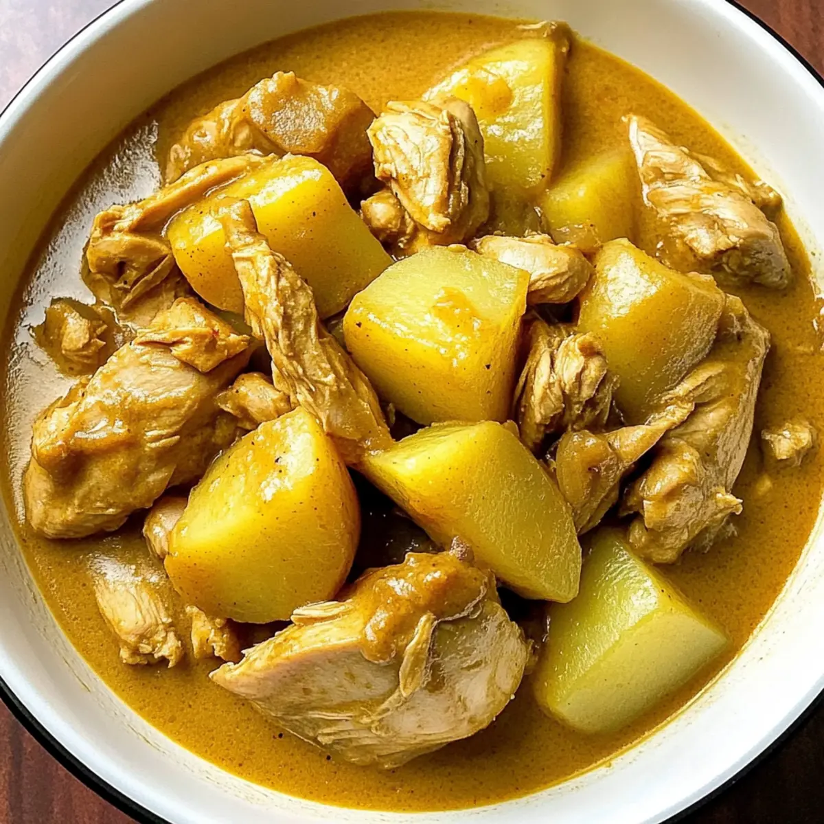 Massaman Chicken Curry
