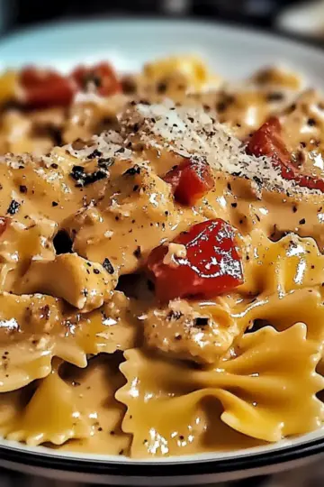 Parmesan Roasted Red Pepper Chicken