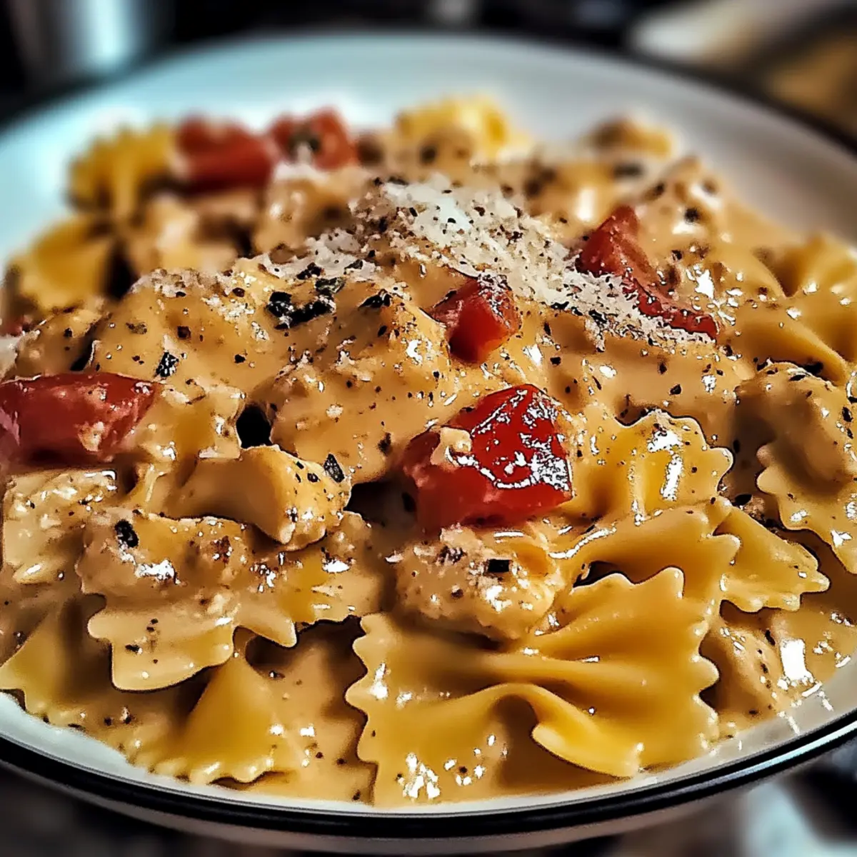 Parmesan Roasted Red Pepper Chicken