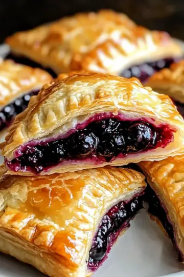 Blackberry Turnovers
