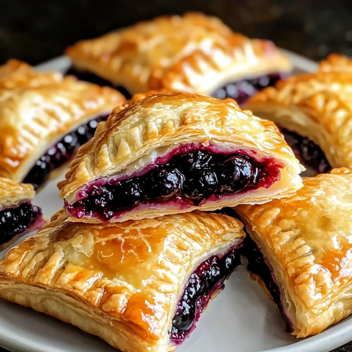 Blackberry Turnovers