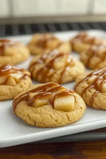 Caramel Apple Cookies