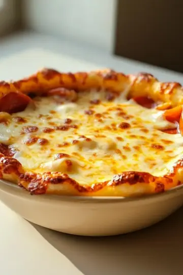 15-Minute Cottage Cheese Pizza Bowl