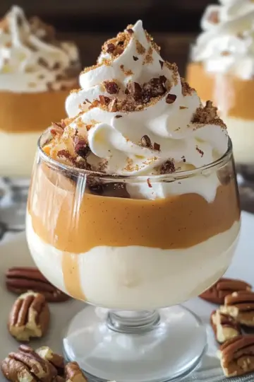 Pumpkin Panna Cotta
