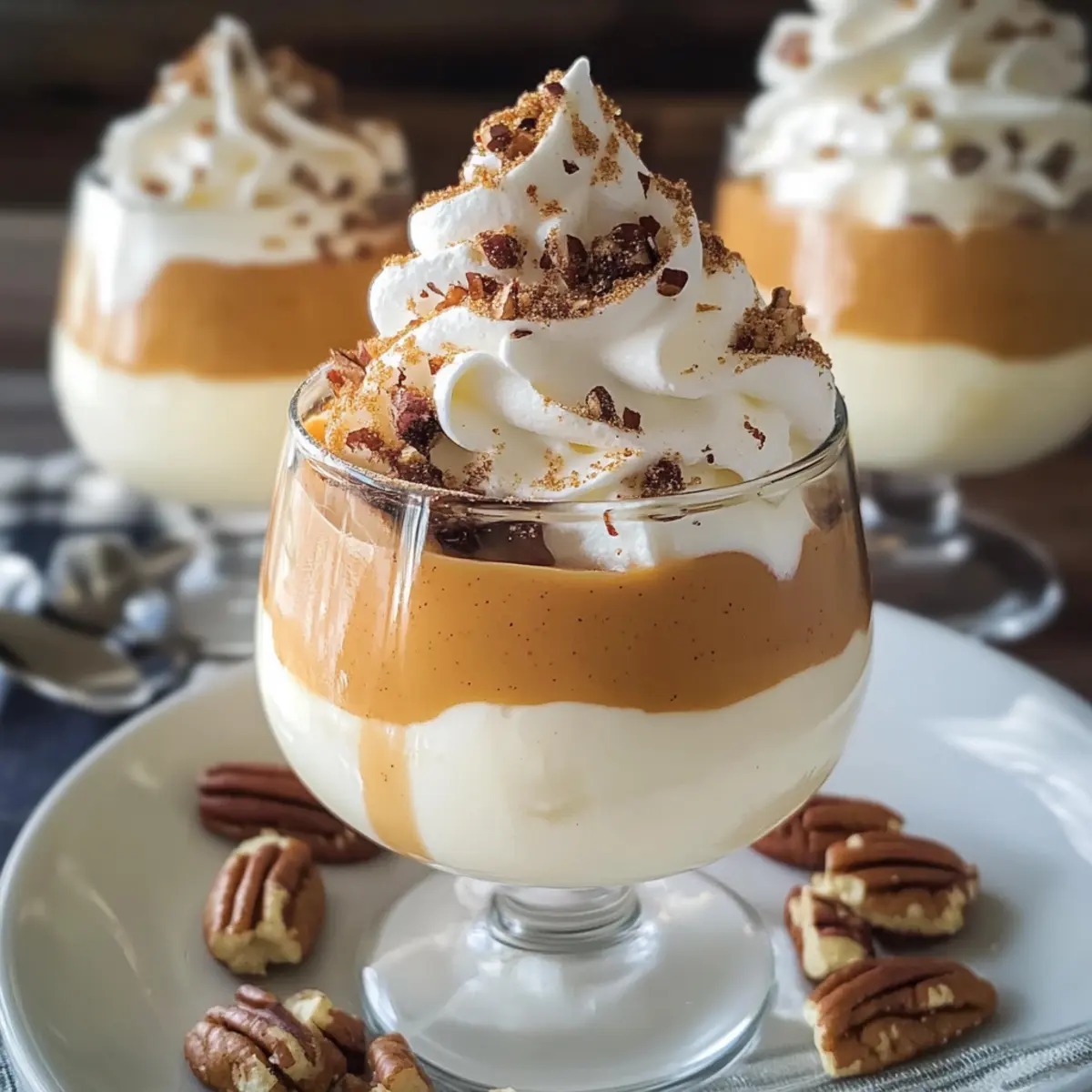 Pumpkin Panna Cotta
