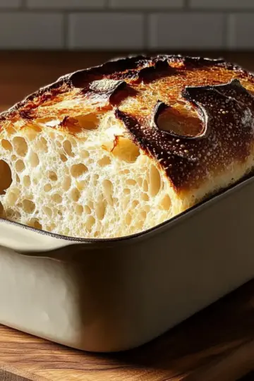 Crispy Le Creuset Bread Oven Loaves