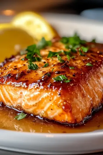 Texas Roadhouse Salmon