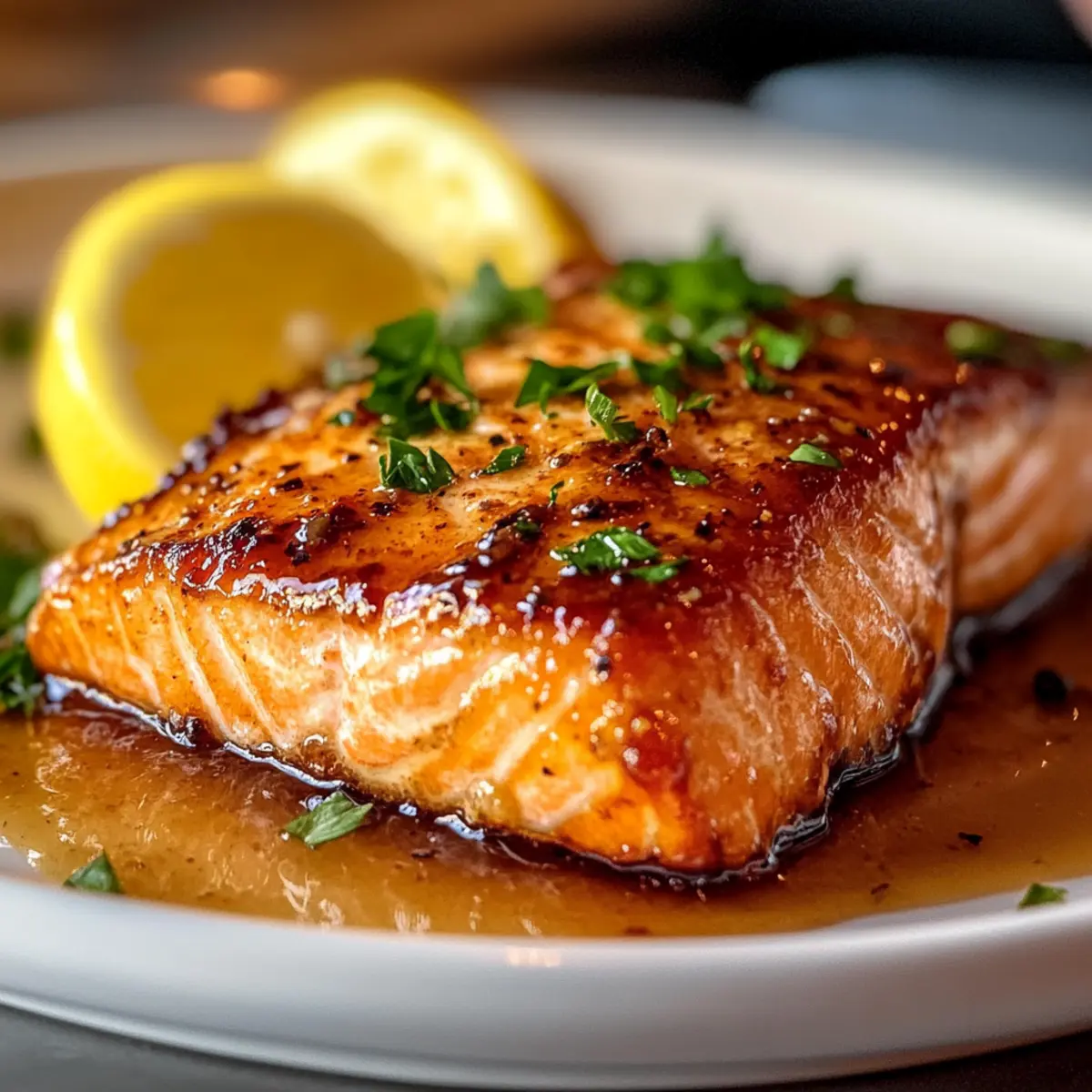 Texas Roadhouse Salmon
