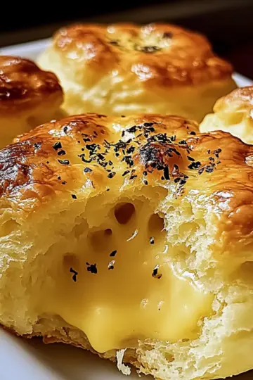 Pillsbury Biscuit Garlic Butter Cheese Bombs