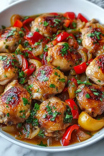 Chicken Scarpariello