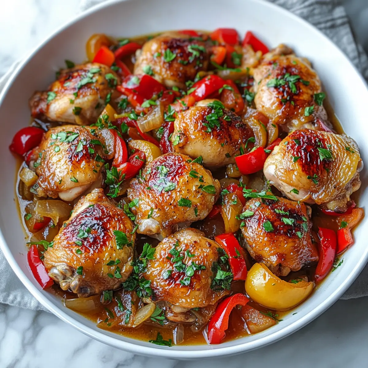 Chicken Scarpariello