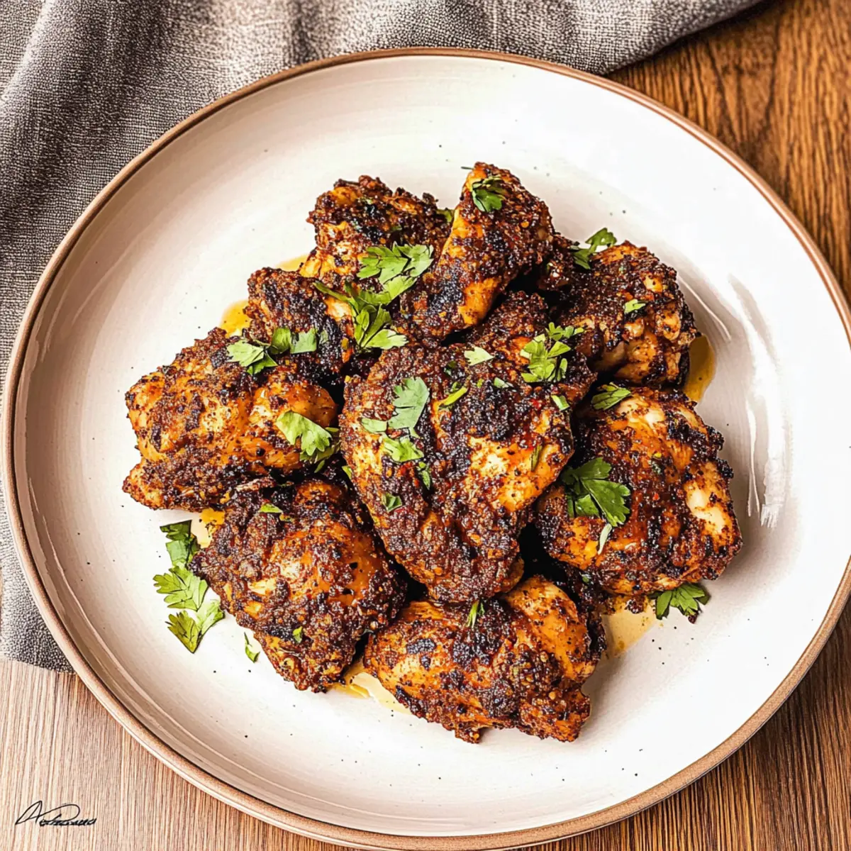 Harissa Chicken