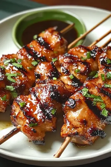 Filipino Chicken Barbecue