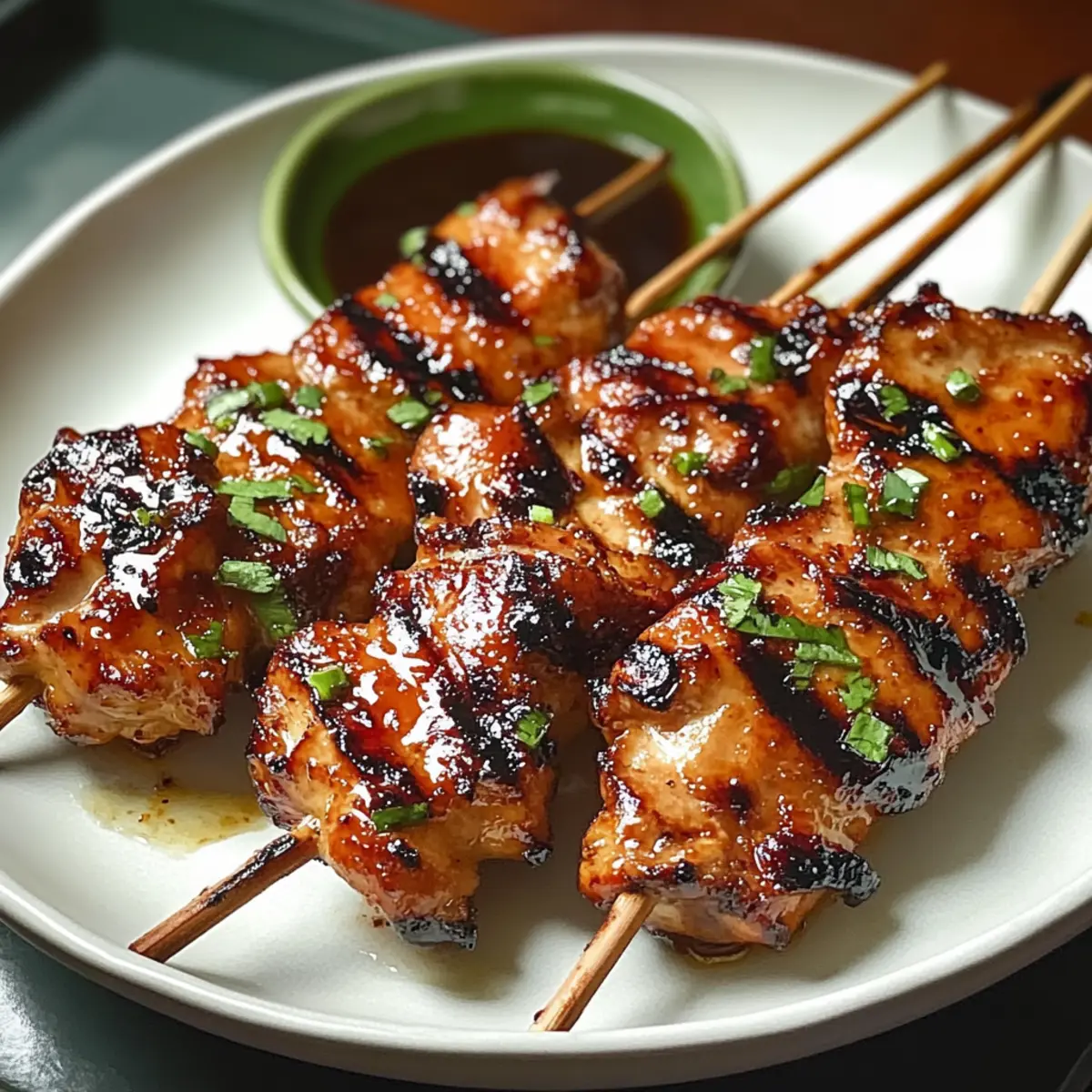 Filipino Chicken Barbecue