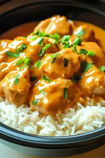 Crockpot Cajun Butter Chicken