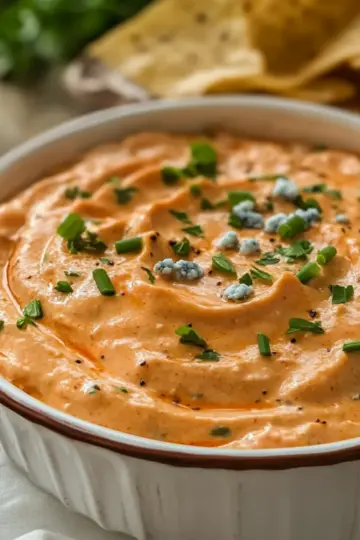 Buffalo Chicken Dip Crock Pot