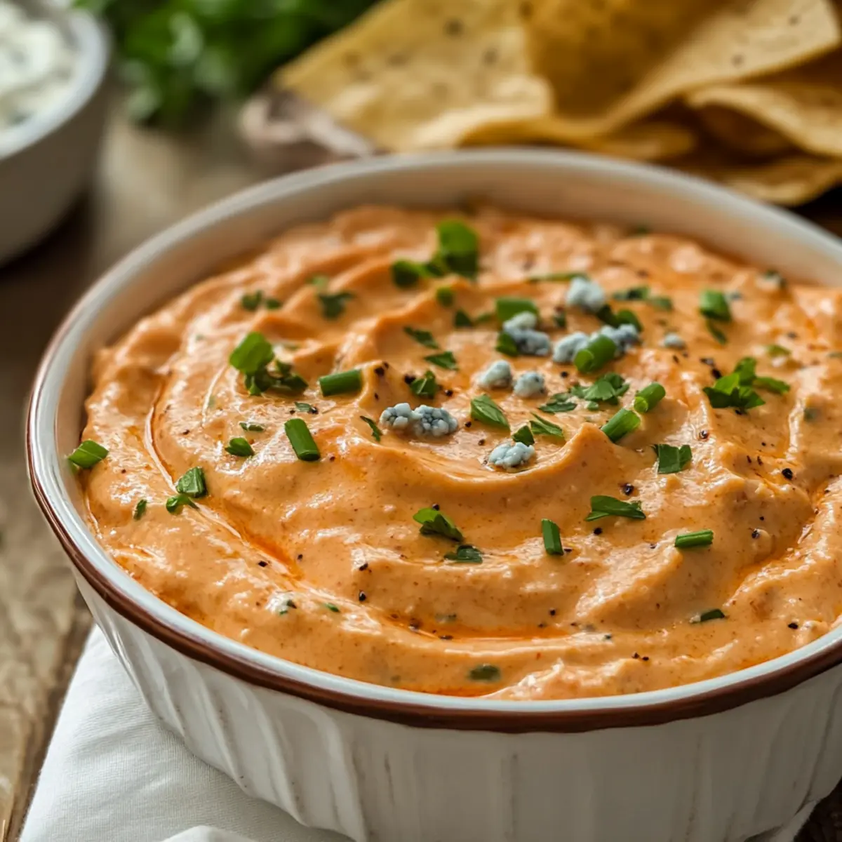 Buffalo Chicken Dip Crock Pot