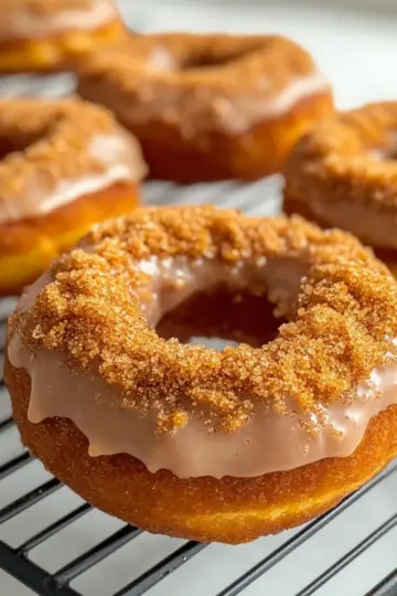 Pumpkin Doughnuts