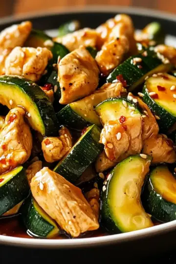 Hibachi Zucchini Stir Fry