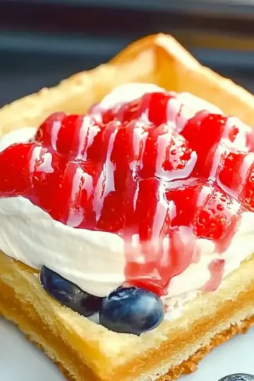 Cherry Danish Pastries