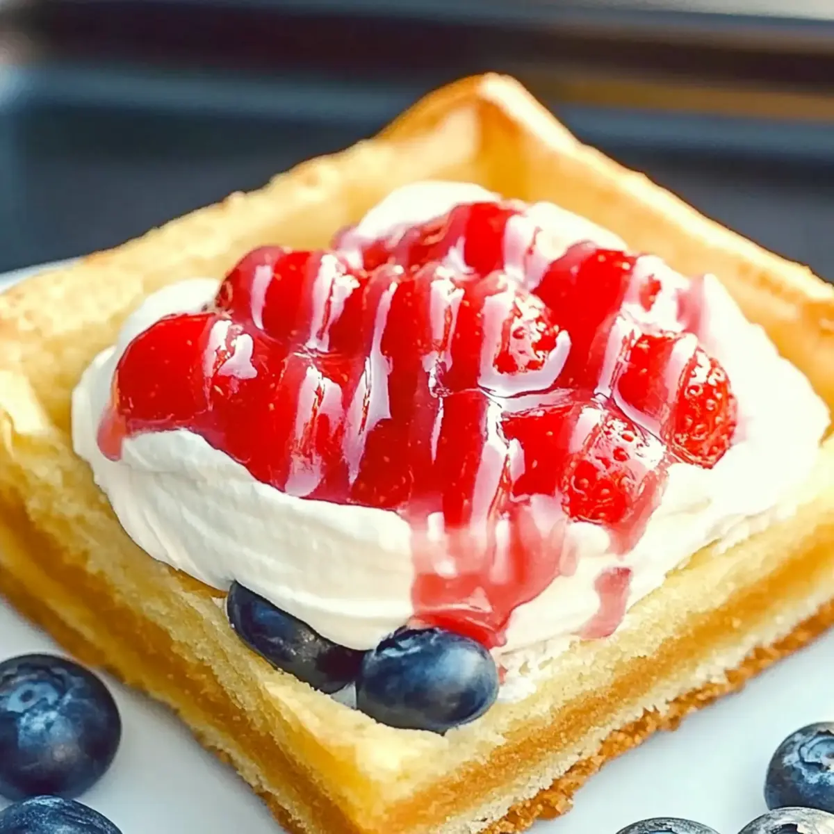 Cherry Danish Pastries