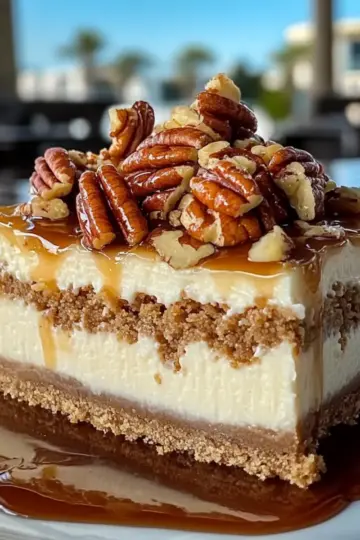 Browned Butter Pecan Cheesecake
