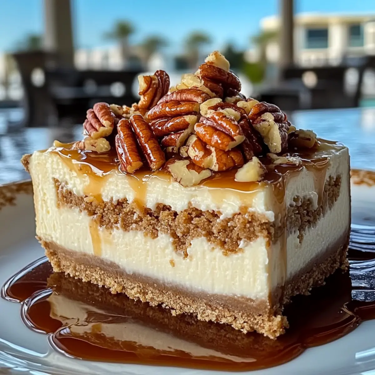 Browned Butter Pecan Cheesecake
